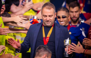 Flick elogia Barcelona e diz que permitirá comemoração