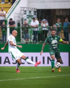 Chapecoense 1 x 2 Coritiba - Coxa segue 100% no início da Série B