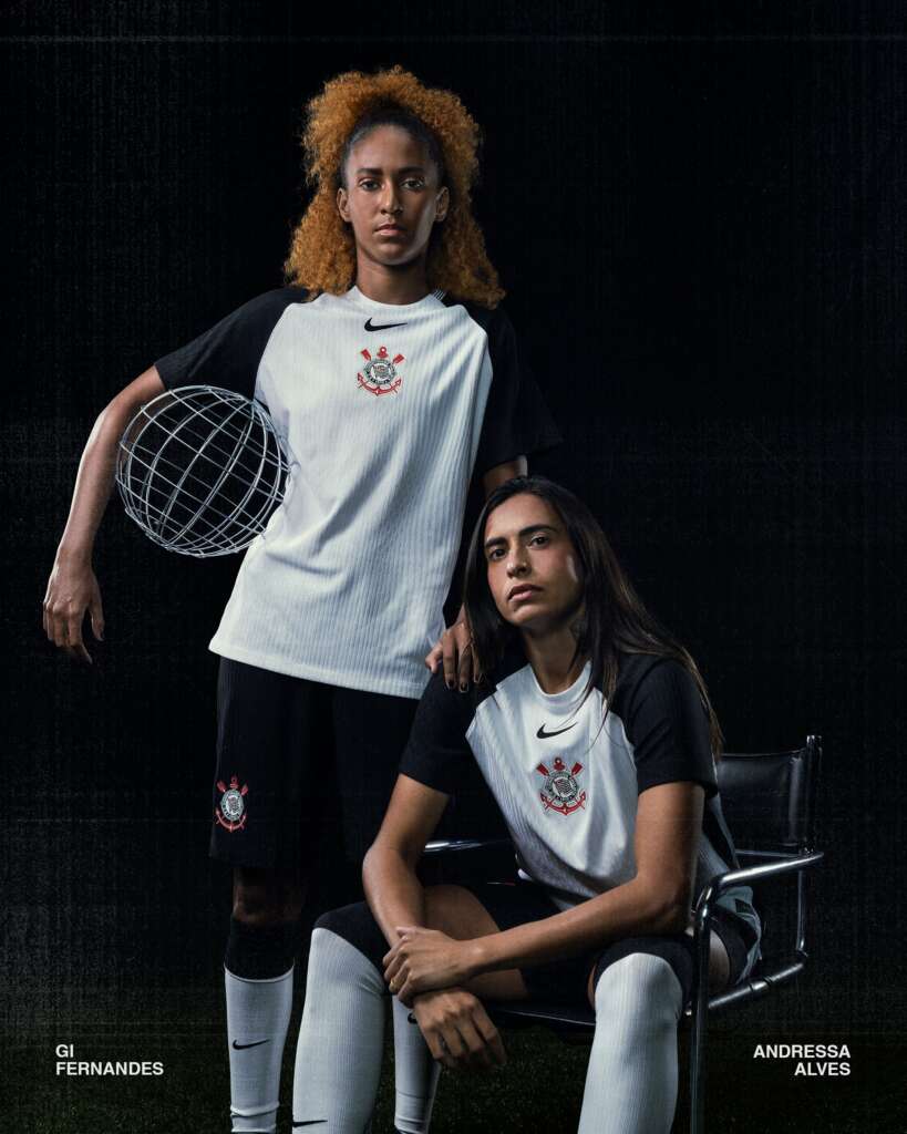 Corinthians lança uniformes em homenagem ao Mundial de 2000 após provocar Palmeiras 8 GpdfNByX0AADLxl