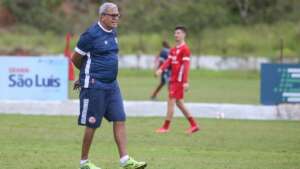 Náutico anuncia volta de Hélio e técnico fala em ‘decisão’ no sábado