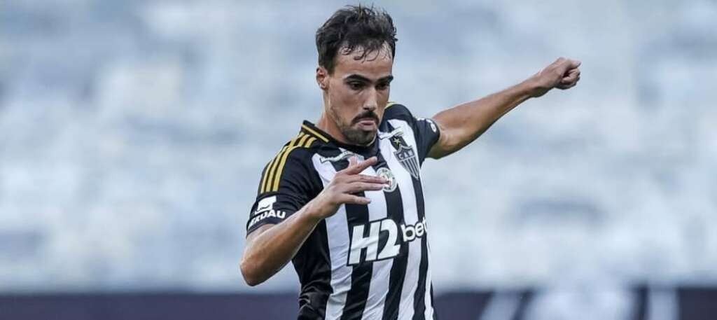 Igor Gomes fratura o dedo e desfalca o Atlético-MG
