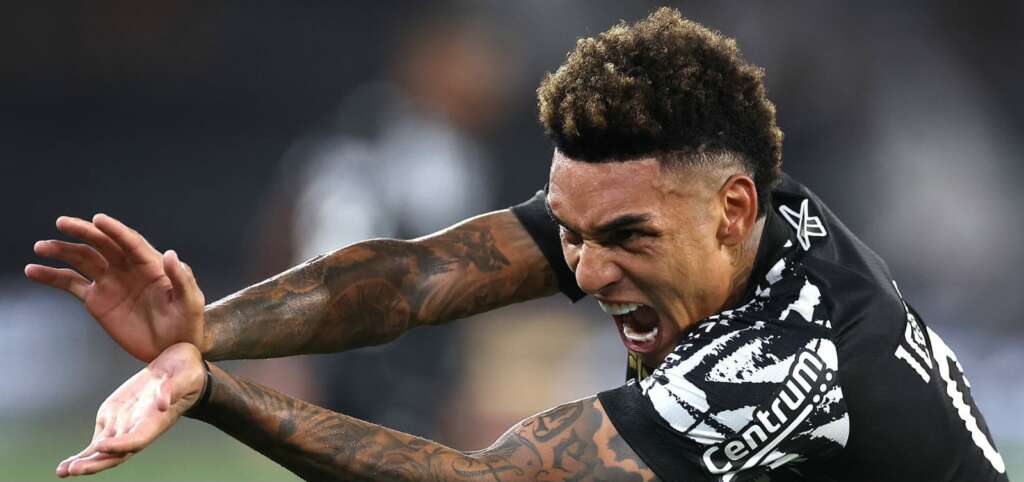 Igor Jesus projeta recuperação do Botafogo de olho no Mundial