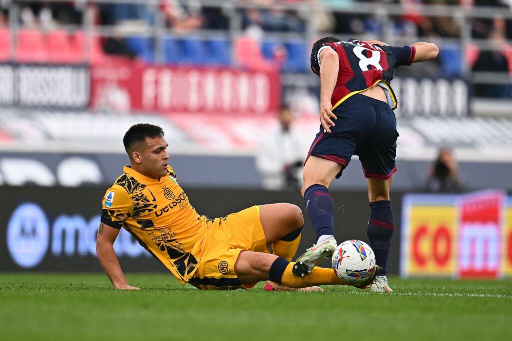 Inter perde do Bologna e divide liderança do Italiano 2 Inter perde do Bologna e divide liderança do Italiano (Foto: Divulgação/Inter de Milão)