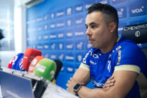 Jair Ventura sobre futuro do Avaí: 'Estamos no caminho certo'