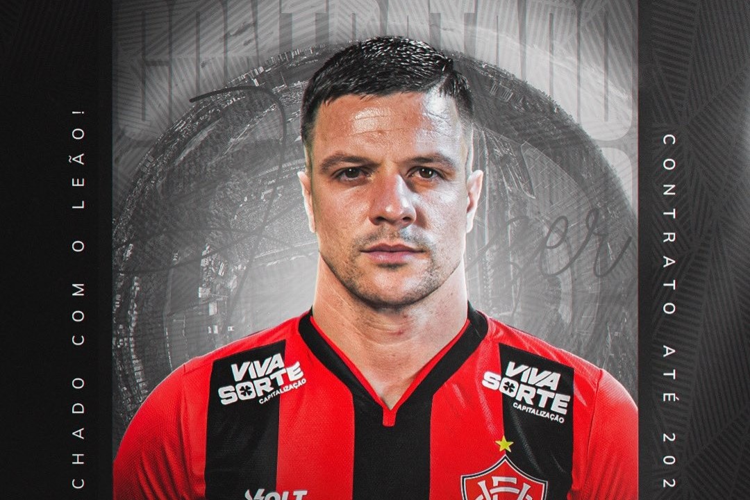 Reforço do Vitória, Kayzer segue sem data para estrear (Foto: Divulgação)