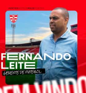 Linense anuncia Fernando Leite como gerente de futebol para Copa Paulista