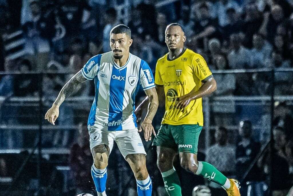 Floresta x Londrina - Jogo bom pela Série C (Foto: Divulgação)