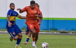 GAS-RR 1 x 2 Manauara-AM - Robozão segue invicto na Série D