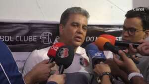 Técnico do Santa Cruz destaca postura após 1ª vitória