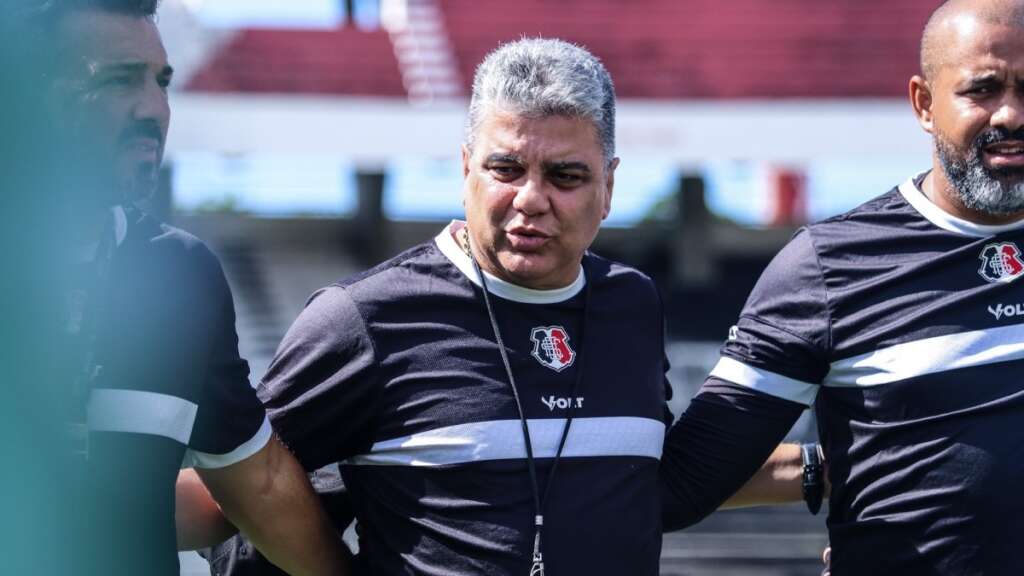 Marcelo Cabo projeta estreia do Santa Cruz na Série D