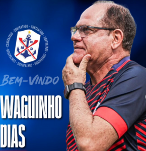 Série D: Marcílio Dias anuncia retorno de Waguinho Dias em busca da classificação