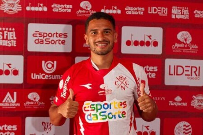 Reforço do Náutico, Marquinhos explica mudança de nome (Foto: Gabriel França/CNC)