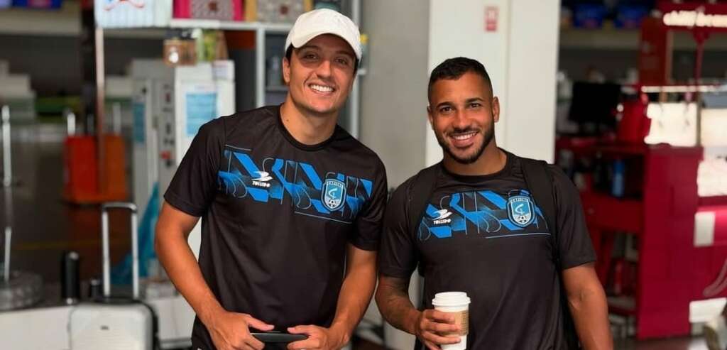 Matheus Anjos e Falcao