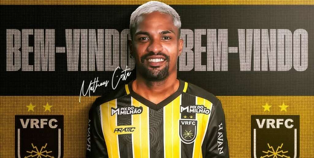 Volta Redonda oficializa duas contratações para a Série B