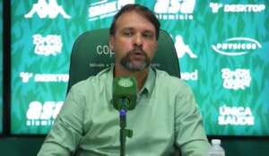 Maurício Souza viu outra realidade após  derrota do Guarani