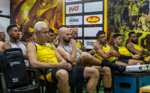 Focado na estreia da Série B, Novorizontino participa de palestra sobre arbitragem