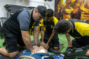 Novorizontino treina comissão para emergências médicas