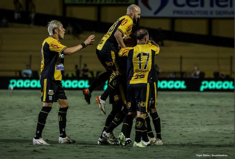Louzer diz o que achou do empate do Novorizontino. Veja!