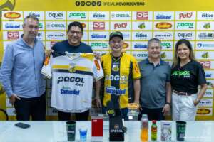 Novorizontino celebra parceria com patrocinador até o final do Paulistão 2026