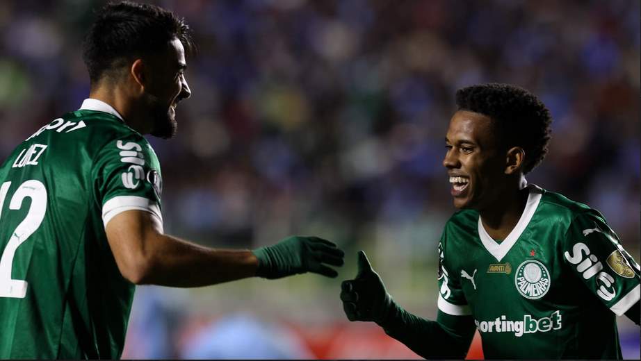 Palmeiras amplia marca de brasileiro na altitude de La Paz 2 Libertadores - 2025