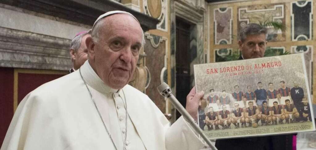 Novo estádio do San Lorenzo deve levar nome de Papa Francisco