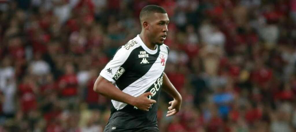 Rayan renova contrato com o Vasco até 2026 
