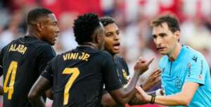 Falas de árbitros levam Real Madrid a protestar sobre final da Copa do Rei