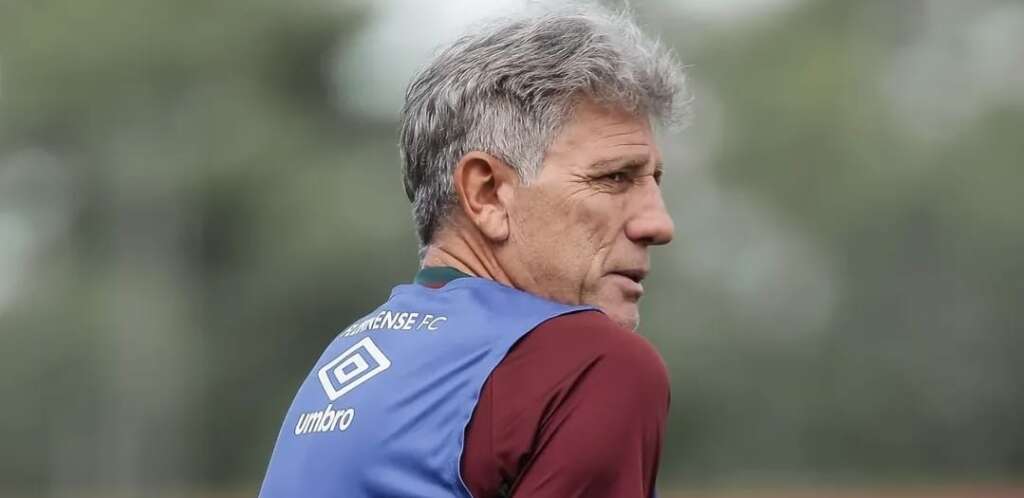 Renato Gaúcho detona CBF após empate do Fluminense