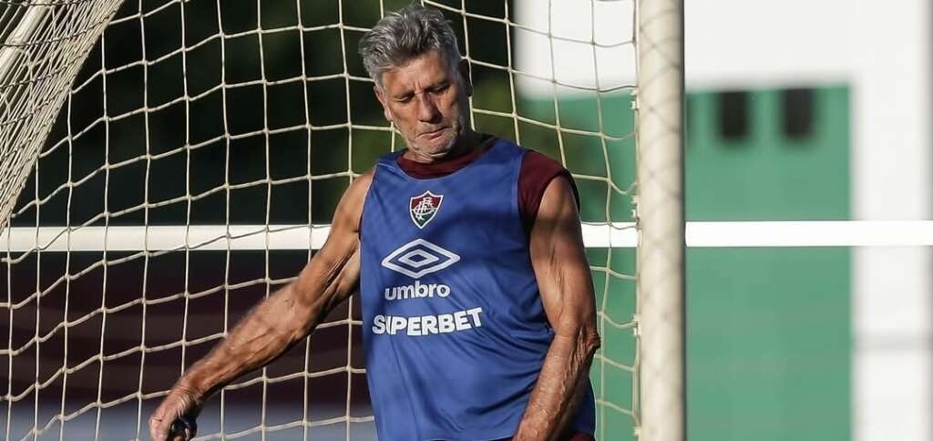 Fluminense viaja para o Chile sem Renato Gaúcho e titulares