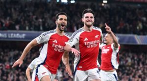 Carrasco do Real Madrid, meia do Arsenal nunca havia feito gol de falta