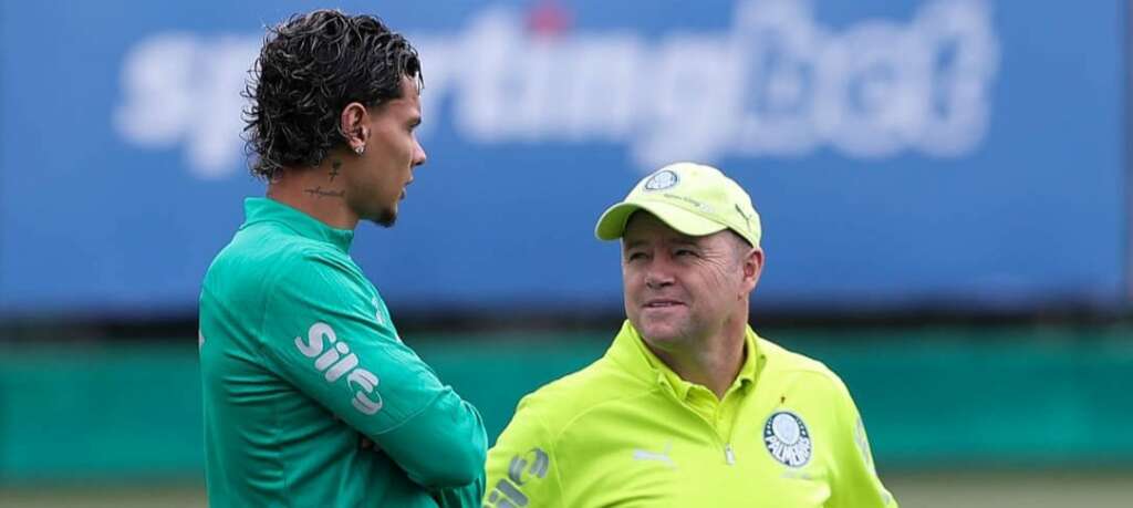 Richard Ríos pede concentração do Palmeiras na altitude de La Paz