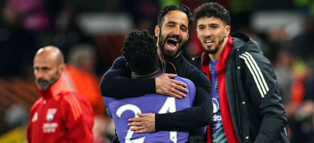 Ruben Amorim mira título da Liga Europa com o Manchester United