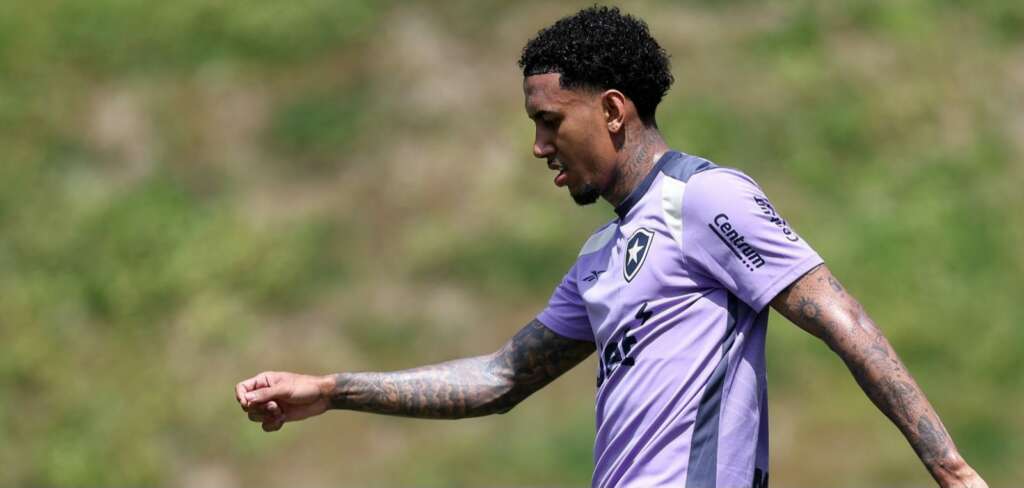 Rwan Cruz fala sobre Libertadores pelo Botafogo: ‘Motivo de orgulho’