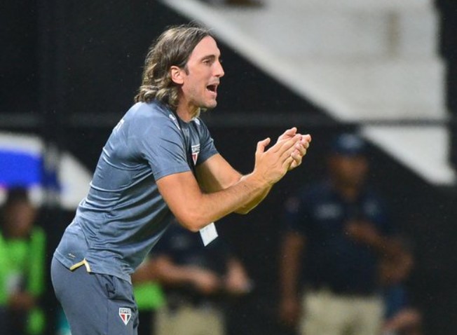 Libertad-PAR 0 x 2 São Paulo - Tricolor segue invicto e assume liderança 4 SP 3 2