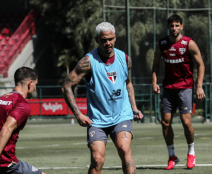 Lucas e Pablo Maia vão a campo, mas seguem como desfalques do São Paulo contra o Cruzeiro