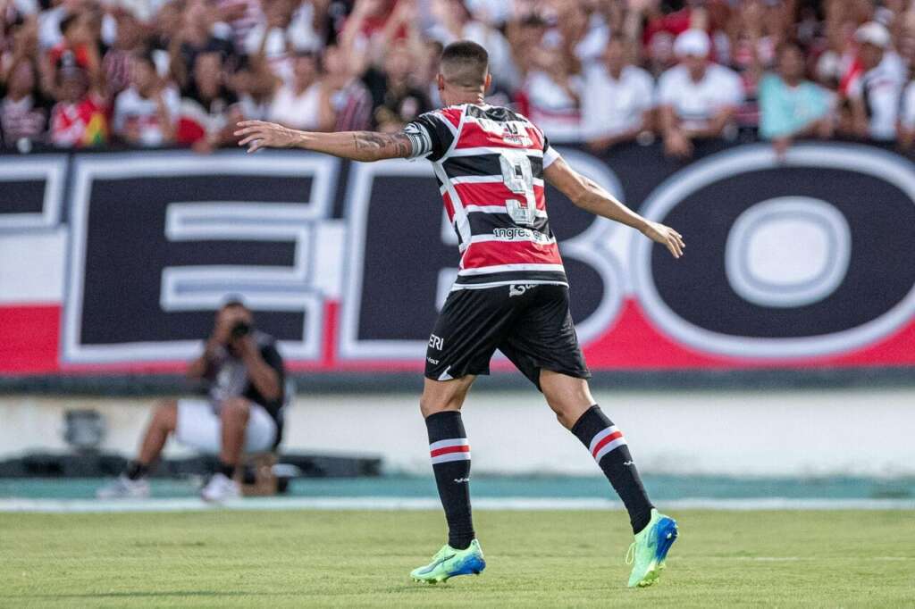 Santa Cruz goleia pela 2ª rodada da Série D do Brasileirão 2 Brasileirão - 2025