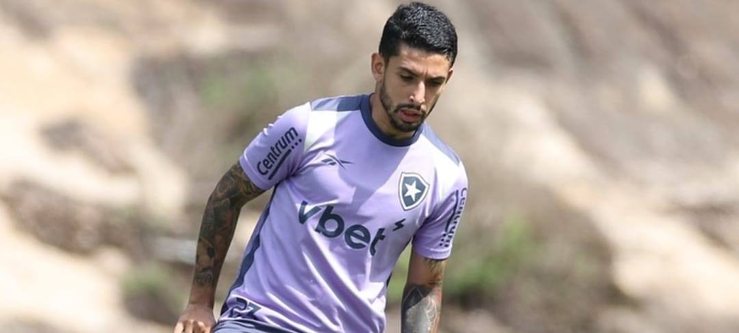 Santiago Rodríguez desfalca o Botafogo contra o São Paulo 5 Santiago Rodriguez