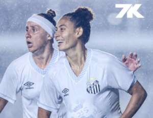 BRASILEIRÃO FEMININO SÉRIE A2: Santos vence Atlético-MG e fica isolado na liderança do Grupo A