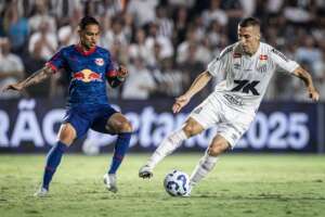 Santos 1 x 2 Red Bull Bragantino - Massa Bruta complica o Peixe
