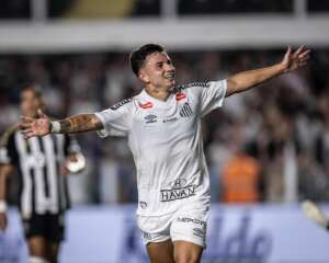 Santos 2 x 0 Atlético-MG - Neymar machuca, mas Peixe desencanta no Brasileirão