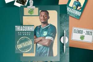 Floresta contrata atacante Thiaguinho para a Série C