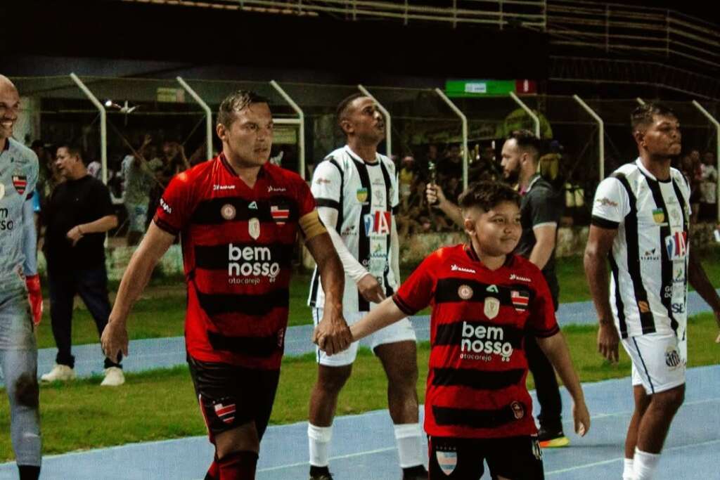 AMAPAENSE: Trem-AP avança para disputar o penta 2 AMAPAENSE: Trem-AP avança para disputar o penta (Foto: Divulgação)