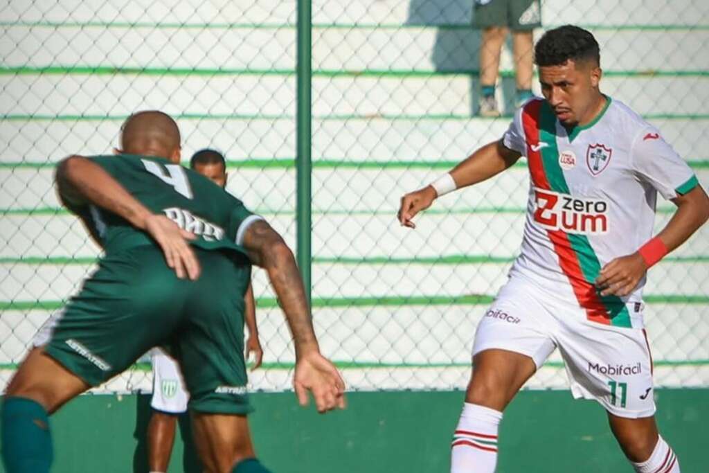 Boavista-RJ 2 x 2 Portuguesa - Lusa ficou perto de 1ª vitória