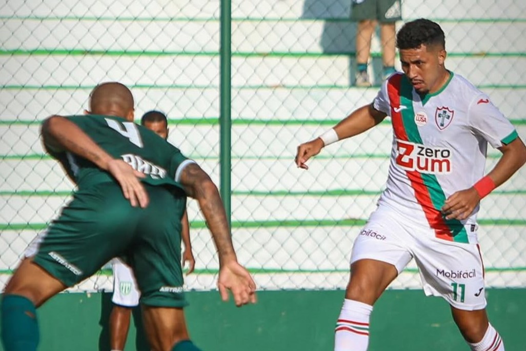 Boavista-RJ 2 x 2 Portuguesa - Lusa ficou perto de 1ª vitória 1 Boavista-RJ 2 x 2 Portuguesa - Lusa ficou perto de 1ª vitória (Foto: Divulgação/Lusa)