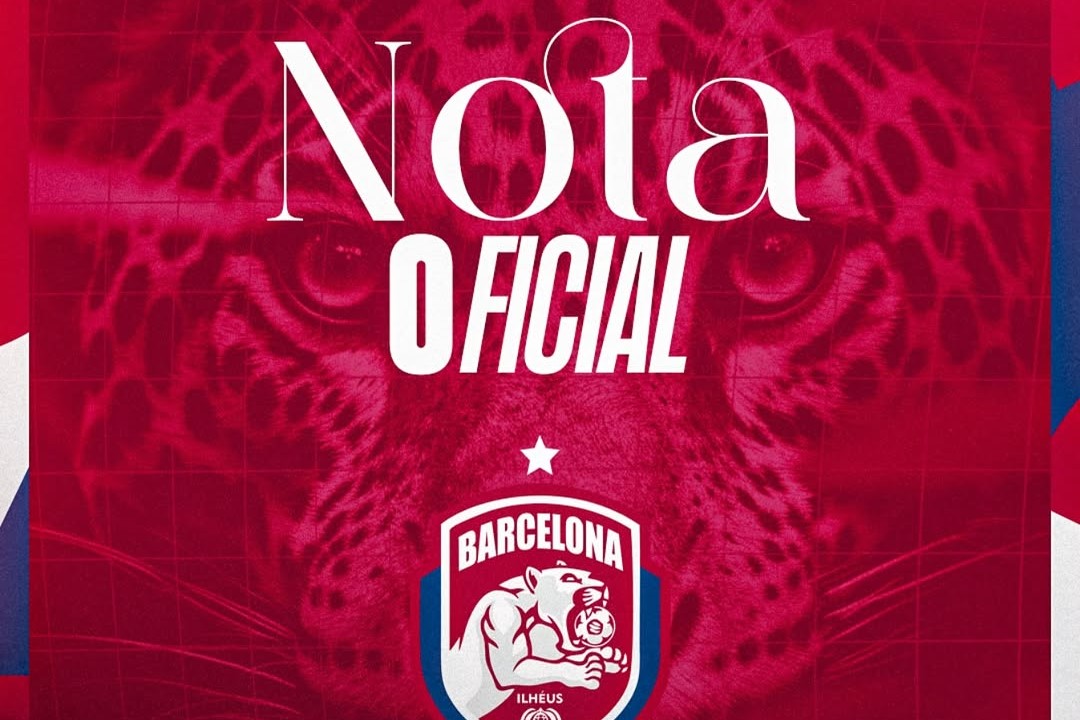 Barcelona de Ilhéus demite técnico Adriano Souza (Foto: Divulgação)