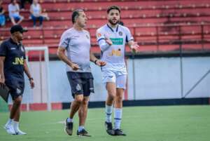 Flamengo 0 x 0 São Carlos - Jogo da Segundona merecia gols