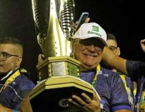 Em confronto direto, técnico Waguinho Dias enfrenta clube que o revelou para futebol