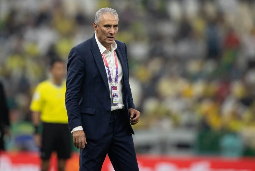 Tite, quando estava na seleção brasileira