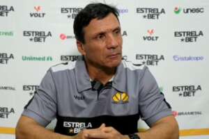 Zé Ricardo valoriza empate e projeta rodízio no Criciúma para maratona
