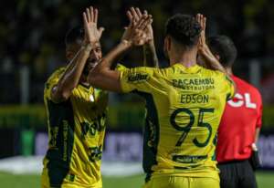 Mirassol 2 x 2 Atlético-MG - Leão sofre virada, mas empata no fim